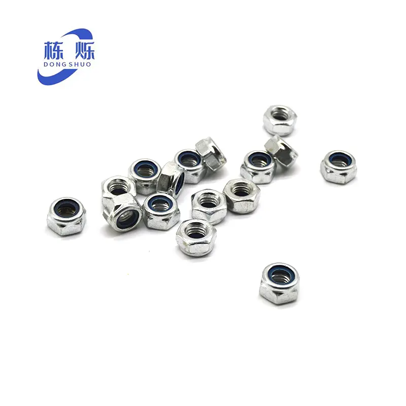 High-Quality Galvanized hexagonal nylon lock nut Manufacturer, Factories