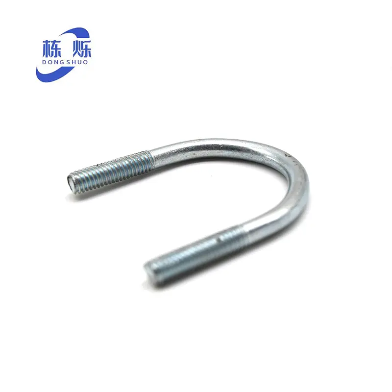 High-Quality Galvanized U-bolts, galvanized double headed bolts, customized with various irregular U-bolts Manufacturers, Factory