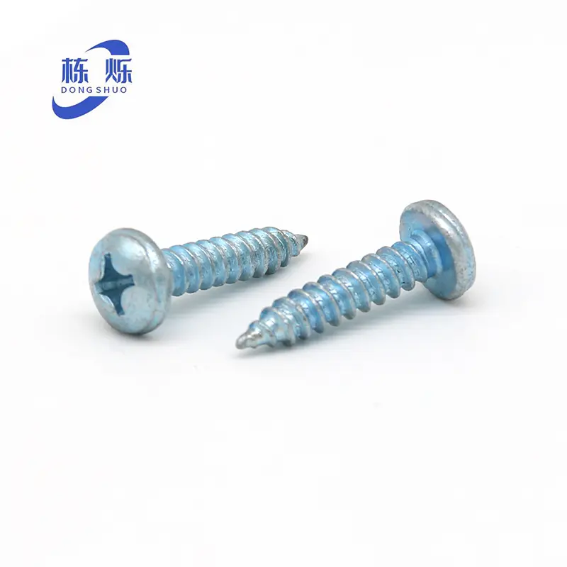 High-Quality Cross recessed flat head tapping screws Manufacturers, Factory