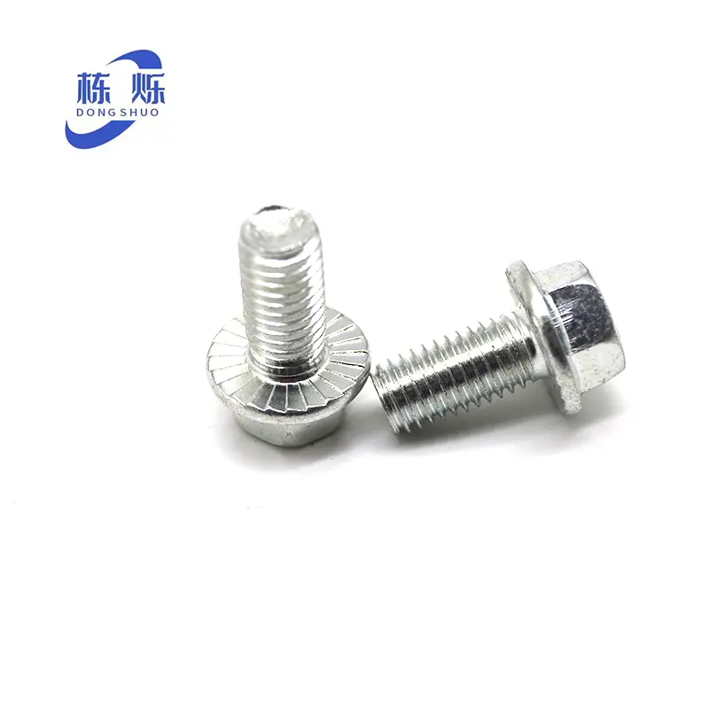 High-Quality Galvanized din 6921 flange hexagon bolts Supplier, Manufacturers