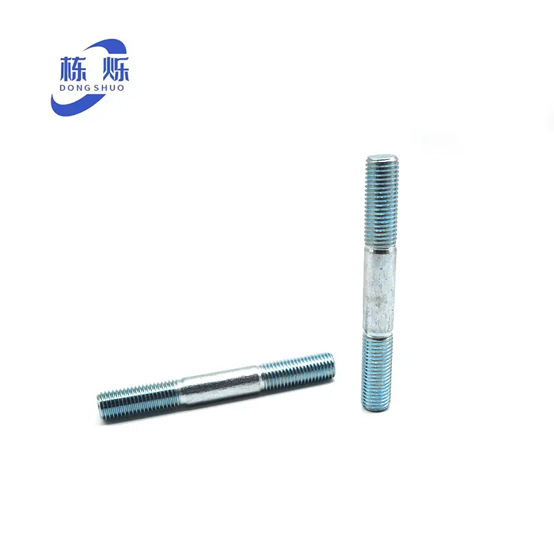 High-Quality Galvanized double-headed bolts, blackened double-headed bolts 4.8.8.8 grade Manufacturer, Factories