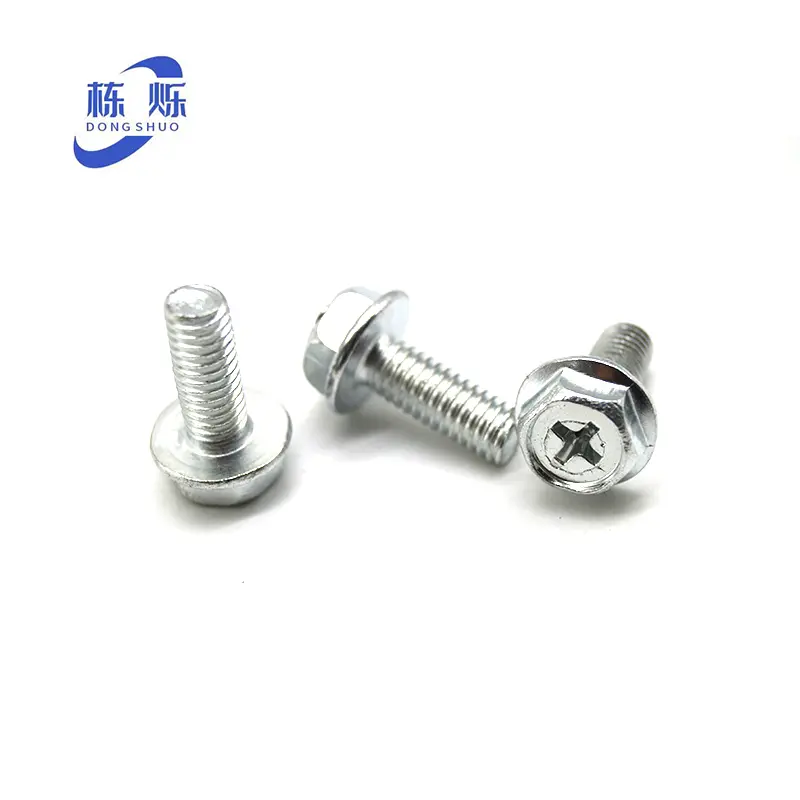 China Galvanized DIN6921 cross flange bolt Supplier, Suppliers