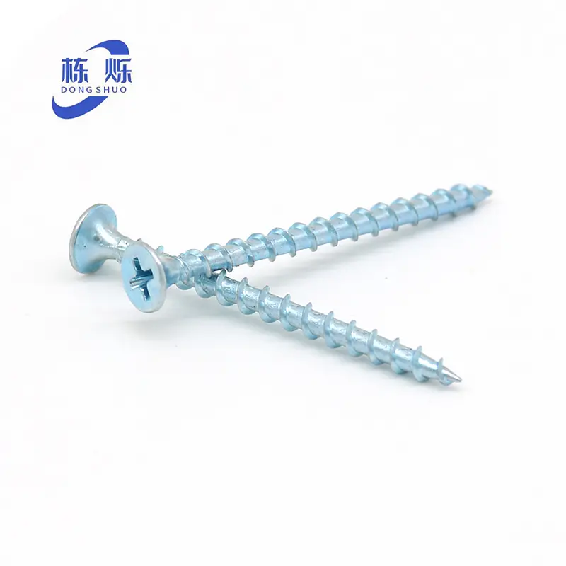 High-Quality Cross countersunk head galvanized dry wall nail Manufacturer, Factory