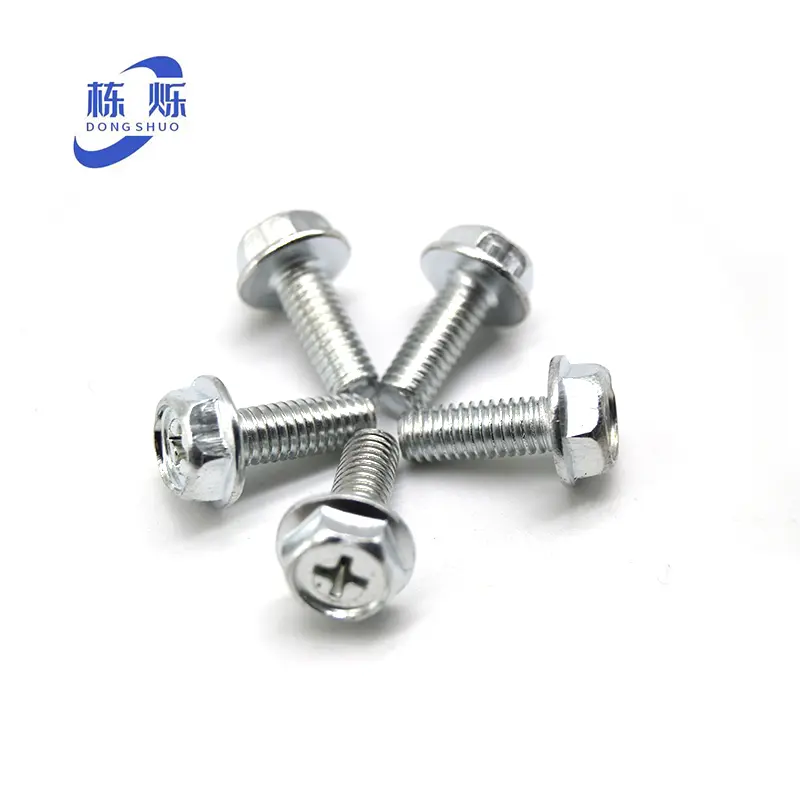 China Galvanized DIN6921 cross flange bolt Supplier, Suppliers