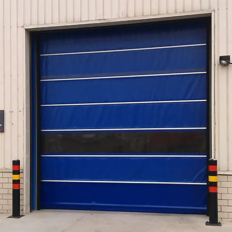 Automatic PVC Fast Roller Door Sensor Activated for Convenient Access