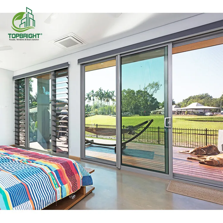 Aluminum Sliding Door Detail 3