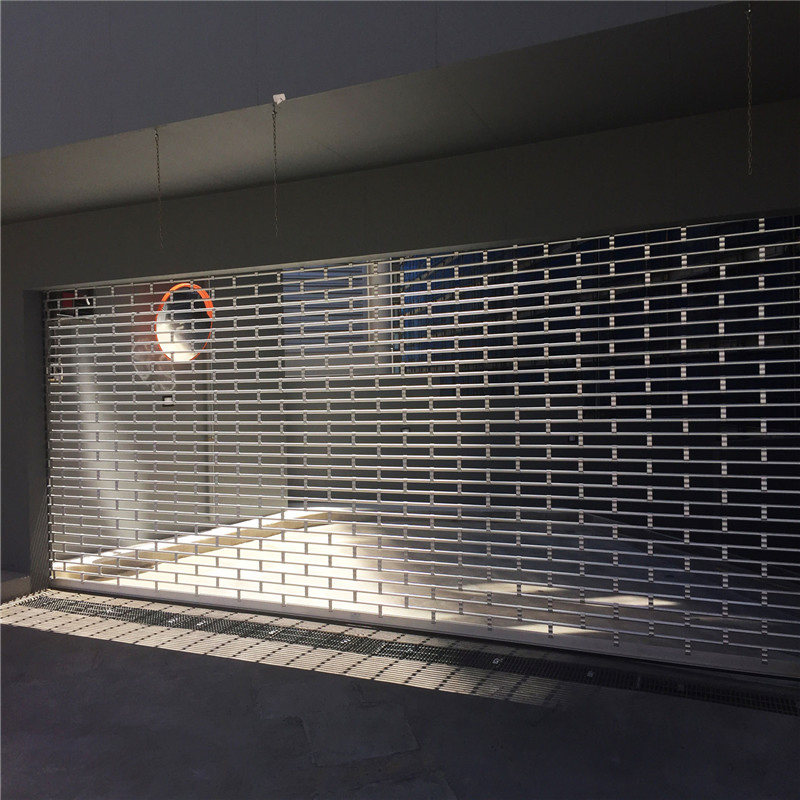Steel Security Grilles Roller Shutter Doors for Bank