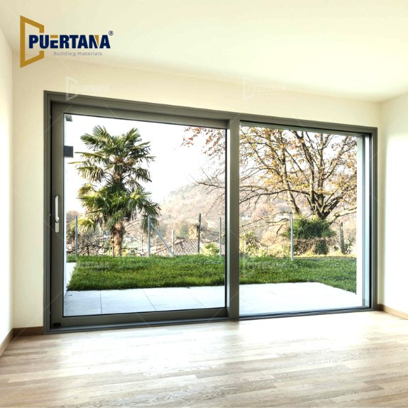 Exterior External Multi-Slide Stacking Plus and Pocketing Aluminium Sliding Patio Doors