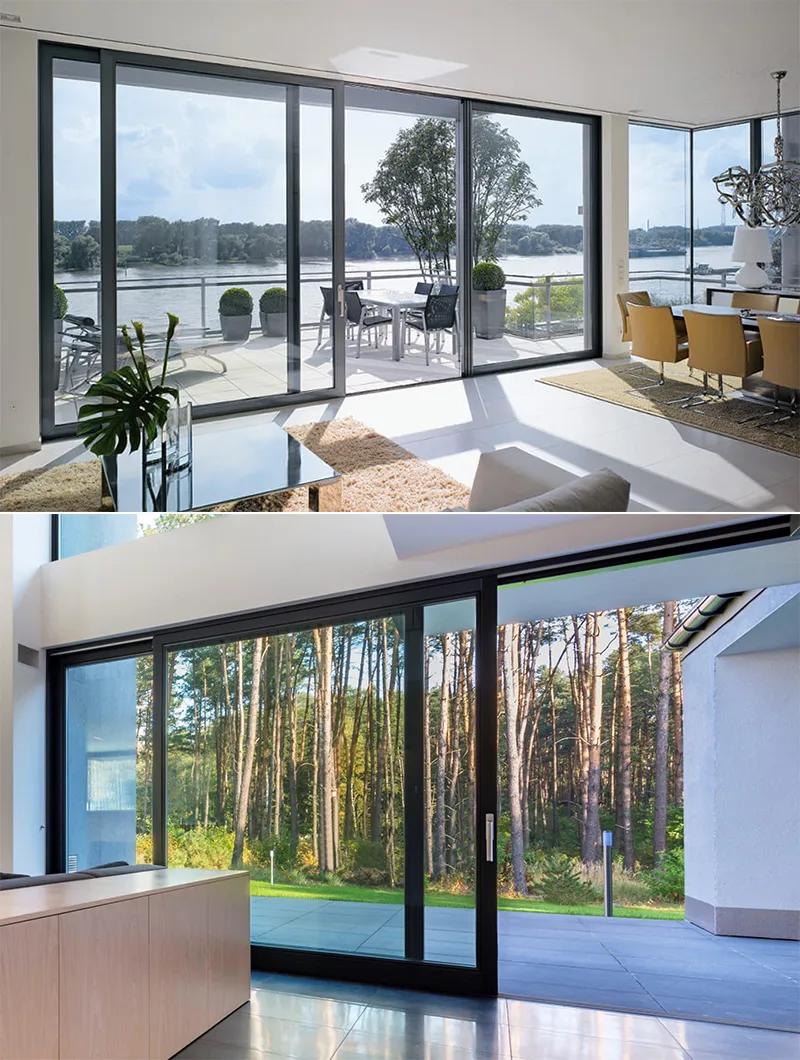 Aluminium Lift and Slide Door