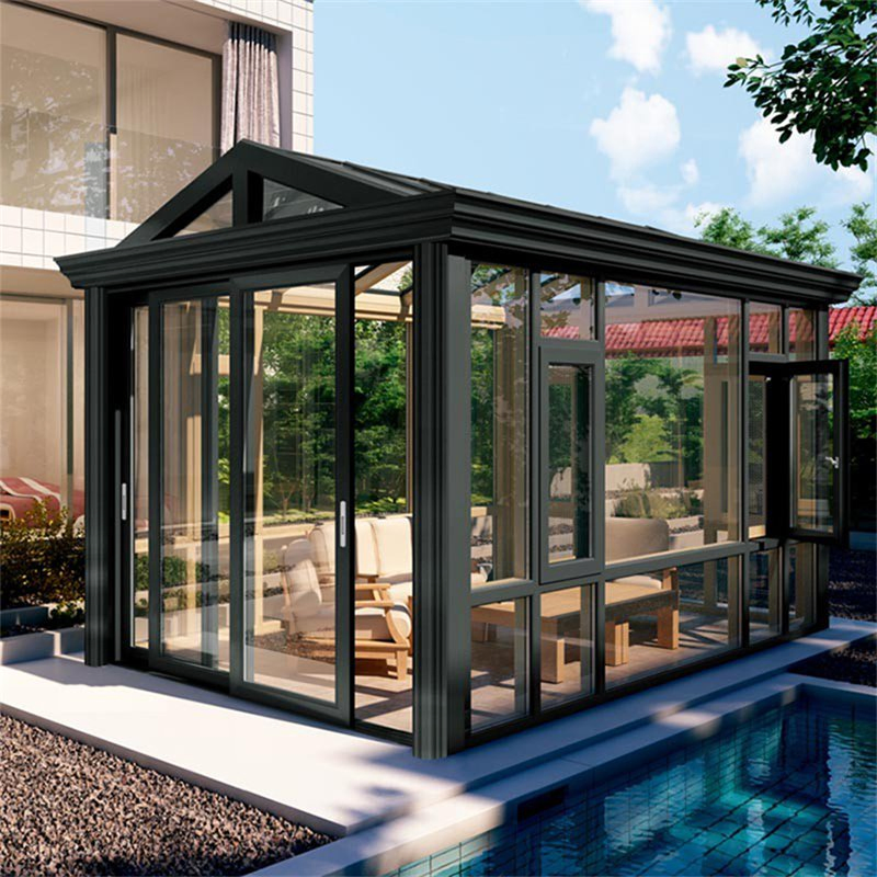 High Quality Factory Direct Glass House for Plants and Home Conservatory Projects