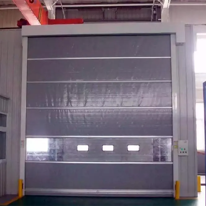 PVC Fast Door Detail 2