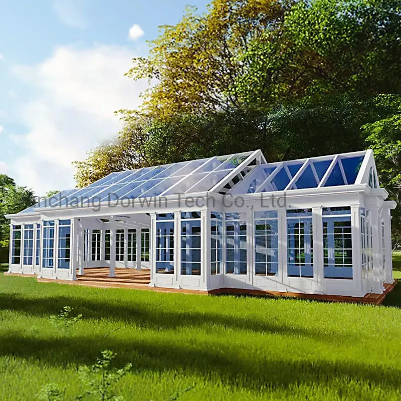 Glass Sunroom Conservatory 3