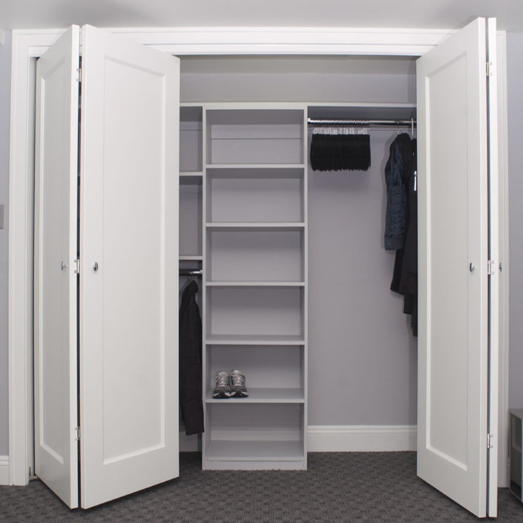 Factory Directly Supply Customized Interior Sliding Pocket Wooden Panel Design Door