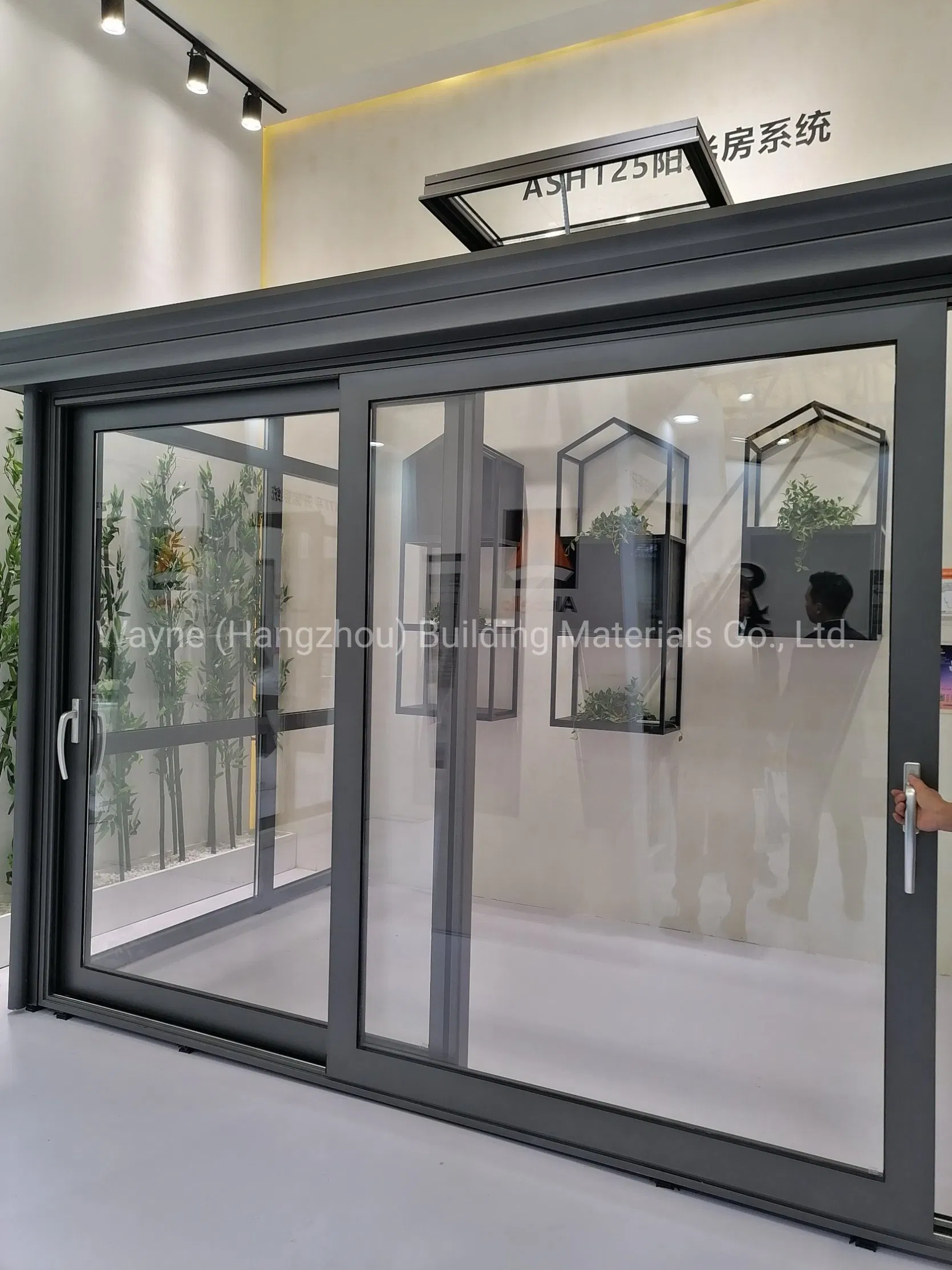 New Design DIY Sunroom Thermal Break Insulation 4 Seasons Aluminium Glass Conservatory
