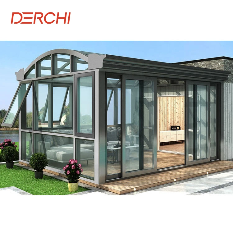 Aluminum Winter Garden Sunroom, DIY Aluminum Conservatory, Wintergarten