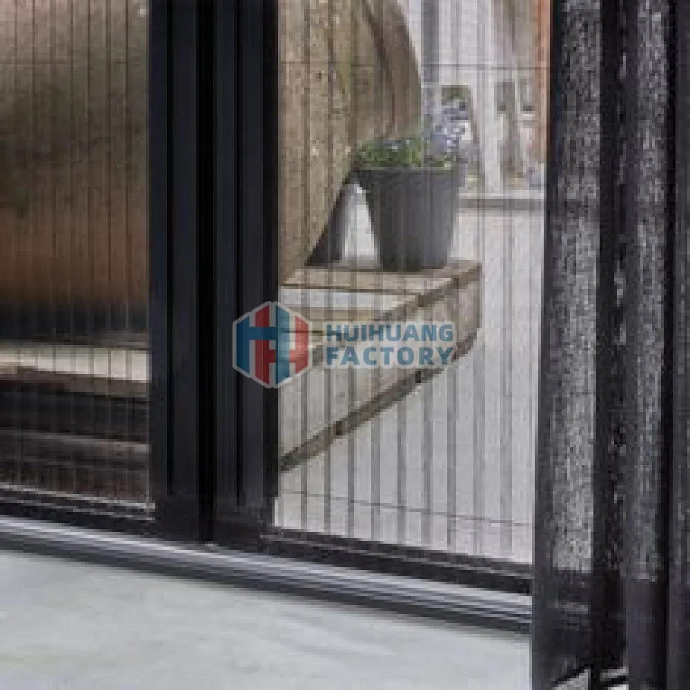 Customized Retractable Aluminum Frame Screen Window Mosquito Net Slding Window or Door