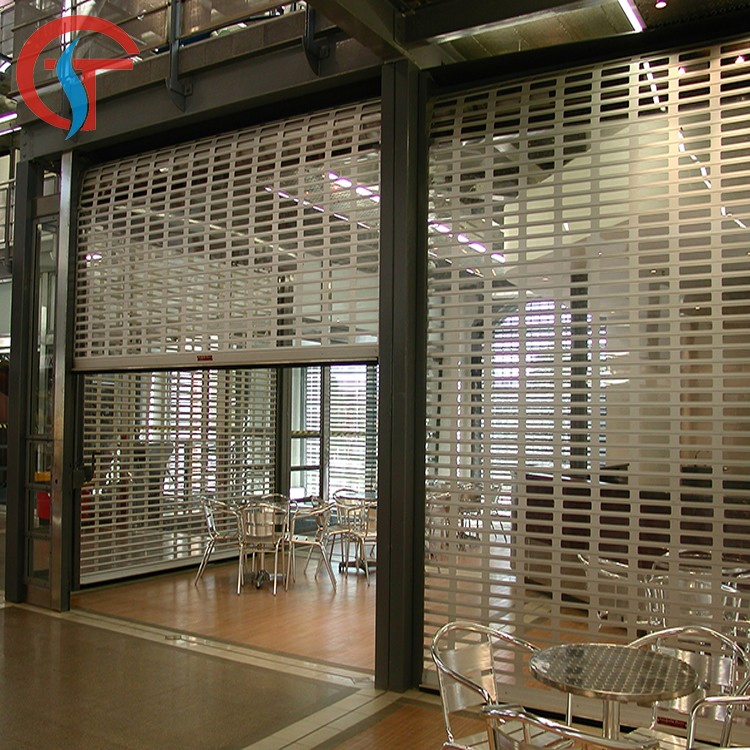 Aluminum Grille Roller Shutter Security Shop Front Doors