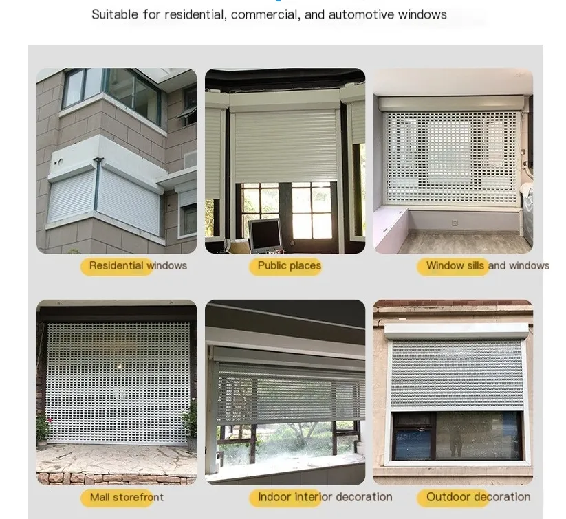 Security Grille Solution
