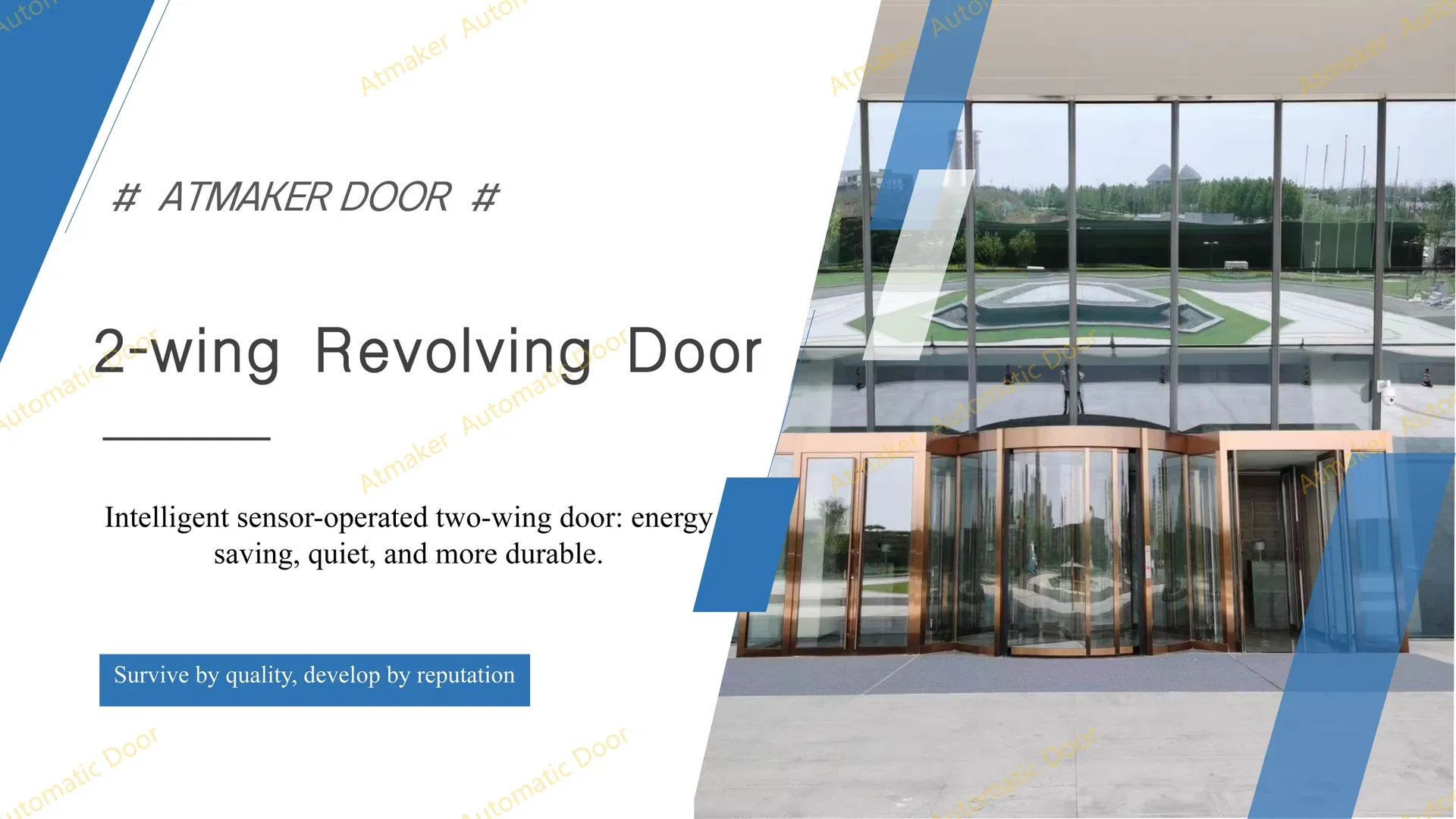 Automatic Revolving Door