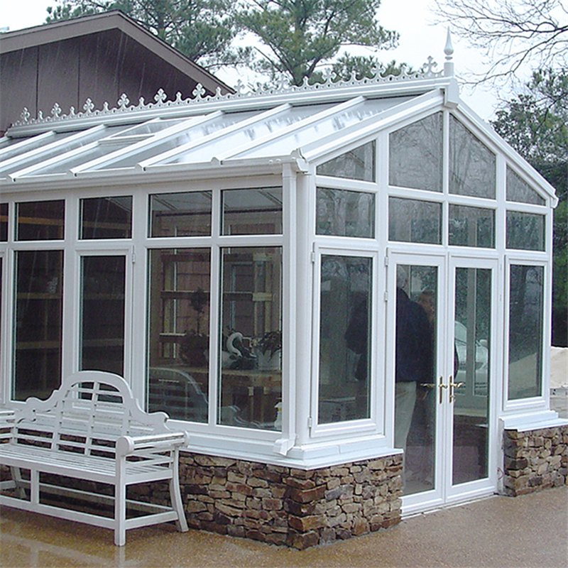 High Quality Factory Direct Glass House for Plants and Home Conservatory Projects