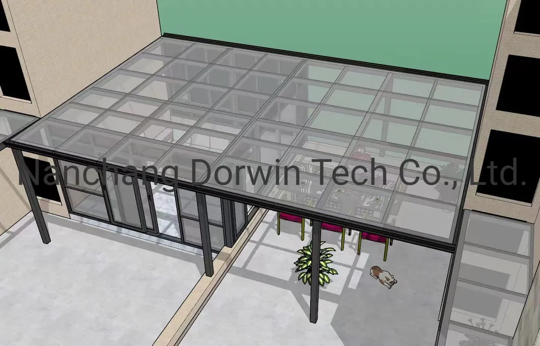 Modern Sunroom View 1