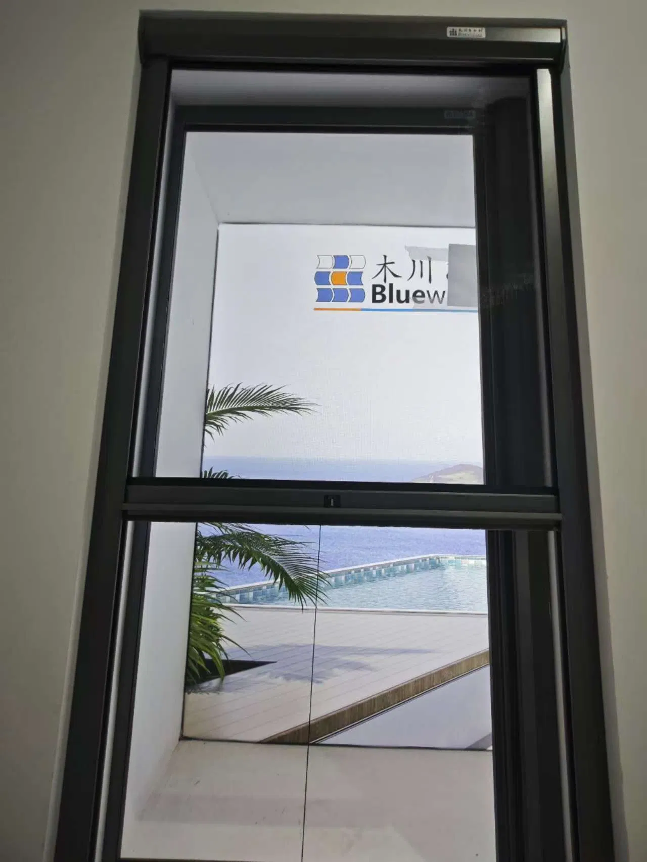 Premium Retractable Mesh Screen Door with Complete Insect Defense