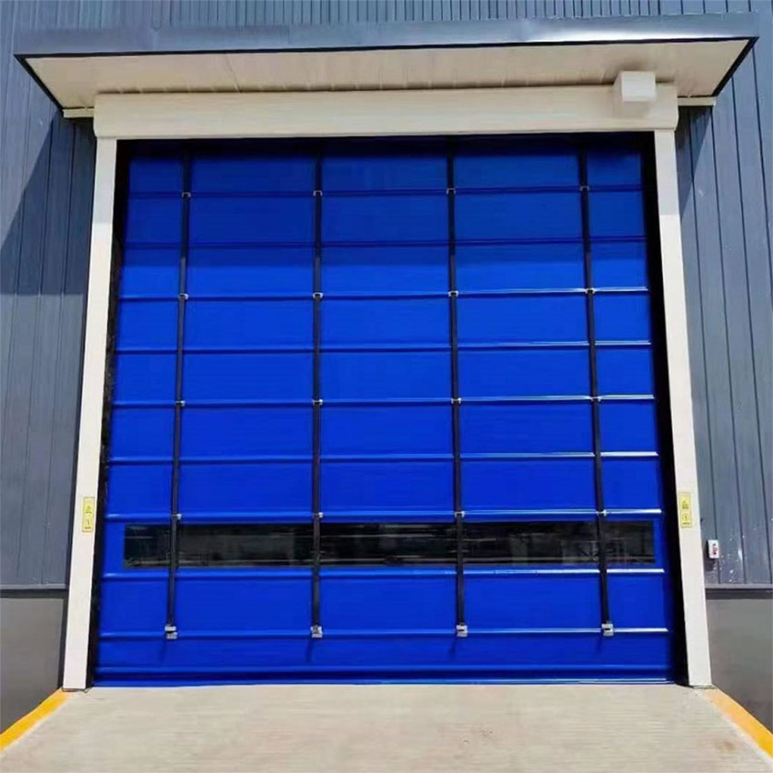 Popular High Speed Stacking Door High Speed Automatic Roller Shutter Door