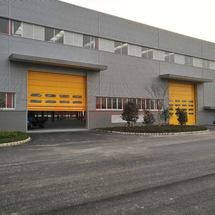 Industrial Stacking Door Front