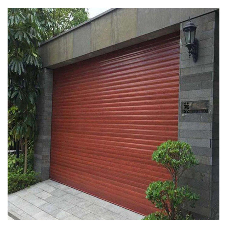 Cheap Price Aluminum Grille Roller Shutter Security Shop Front Doors
