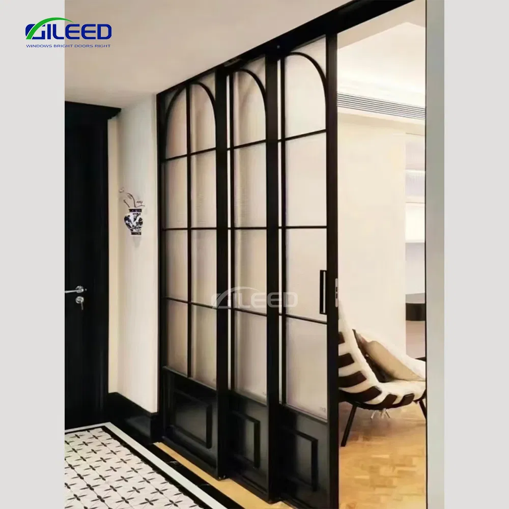 Retractable Screen 10 Foot Aluminum Alloy 3 Panel Sliding Patio Doors