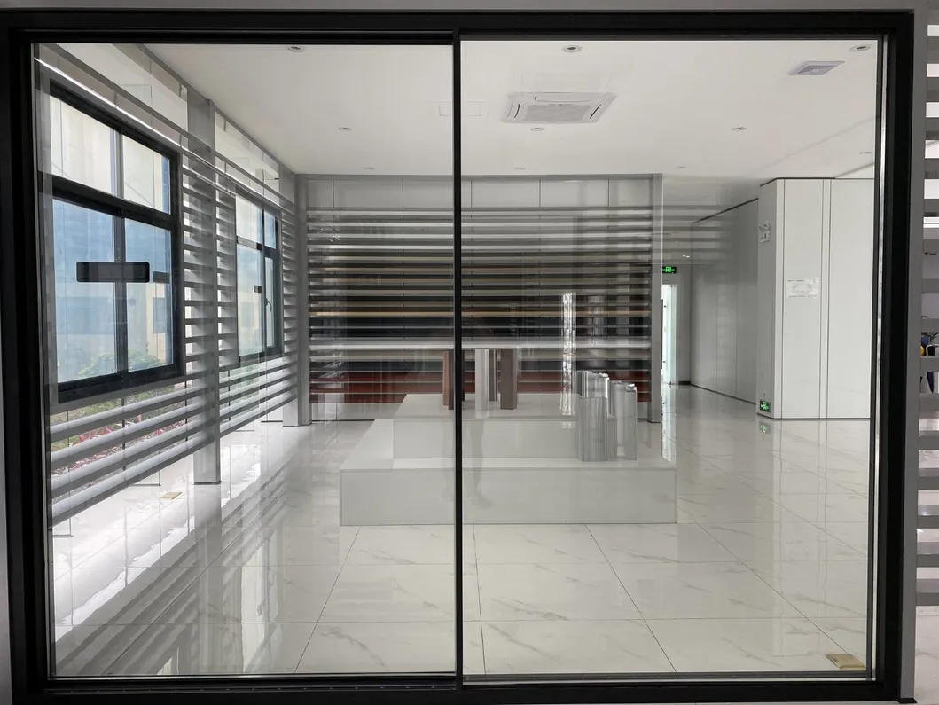 Slim Sliding Glass Door Panorama
