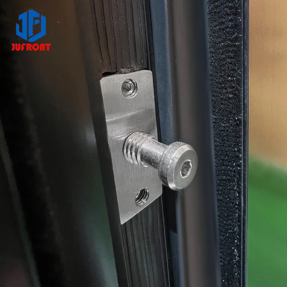 Panoramic Glass Sliding Door Ultra-Slim Frame for Interior