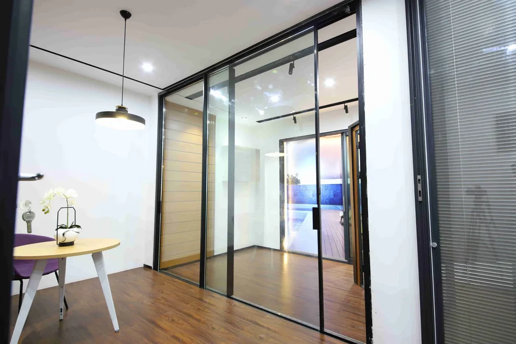 Minimalist Sliding Door Design