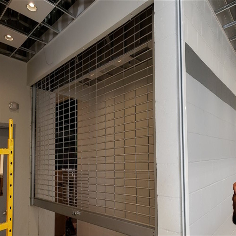 Security Door Rolling Shutter Grilles Door Grill Rolling Door