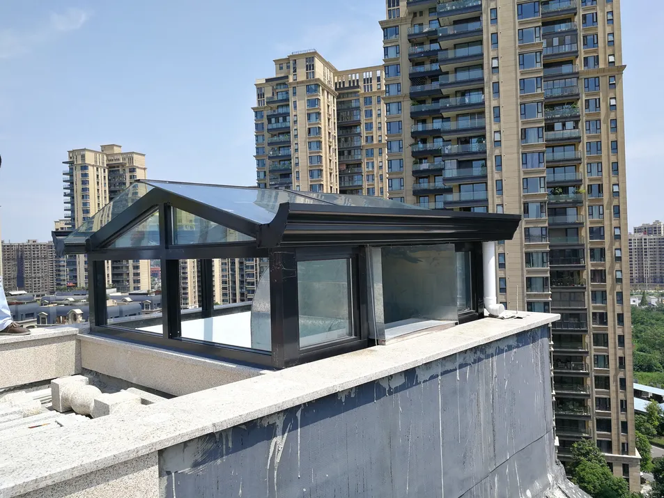 Energy Efficient Sunroom