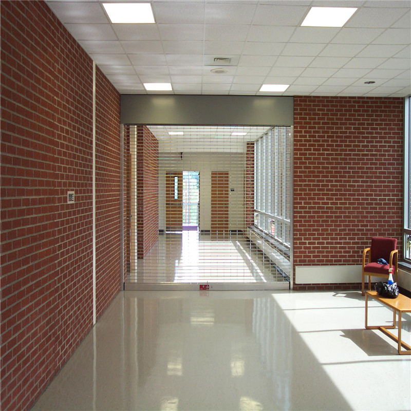 Steel Security Grilles Roller Shutter Doors for Bank