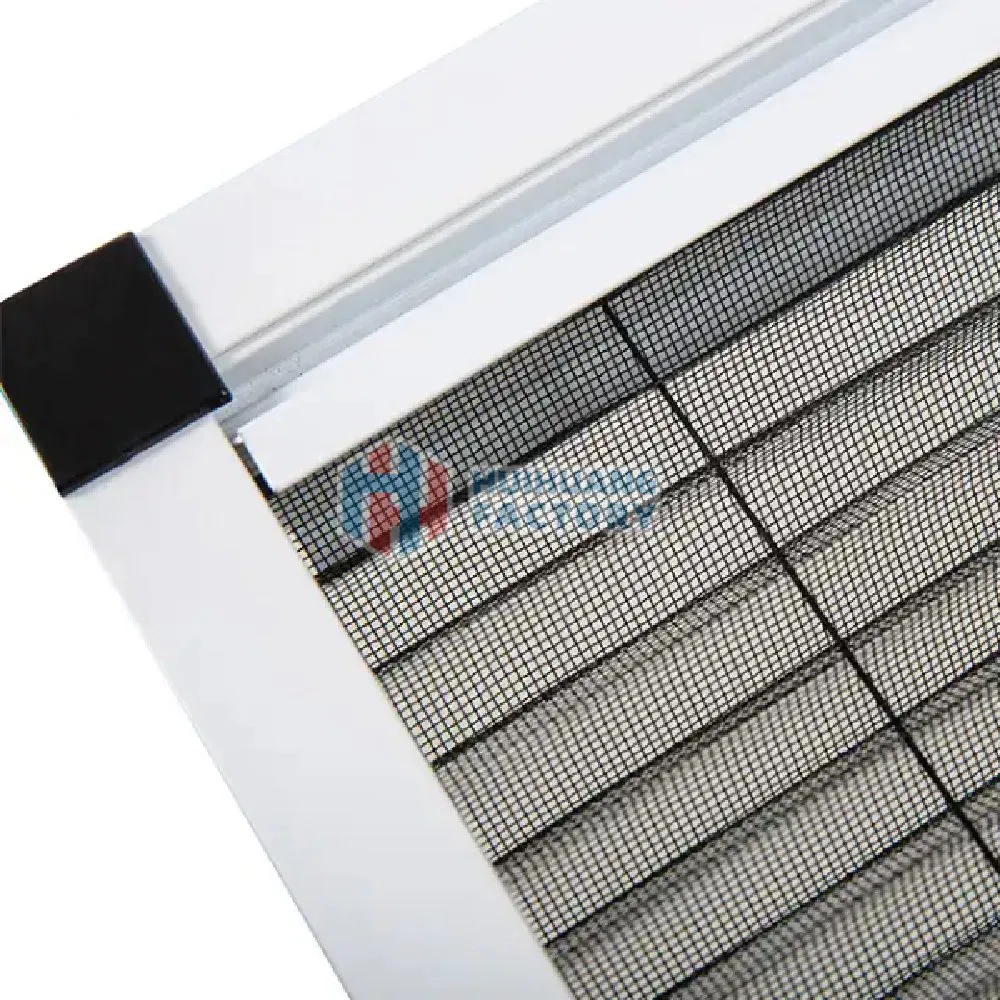 Customized Retractable Aluminum Frame Screen Window Mosquito Net Slding Window or Door