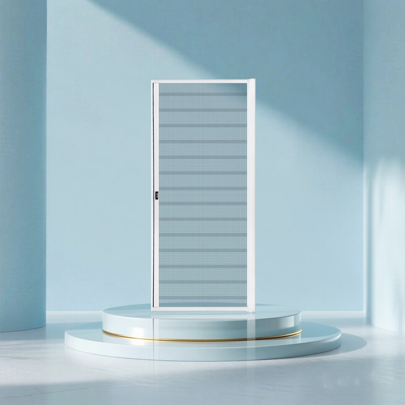 Retractable Roller Screen Sealed Single Retractable Door