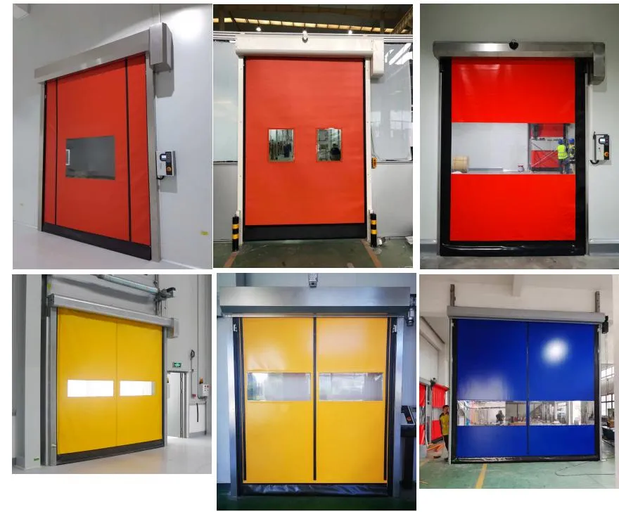 High Speed Zipper Door