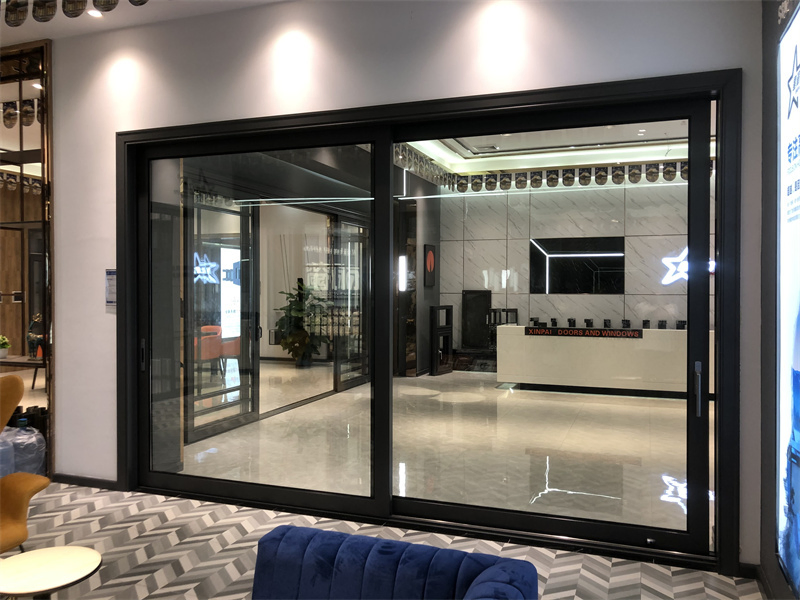 Aluminum Sliding Door with Fly Screen Material for Retractable Roller Door Roller Mosquito Net