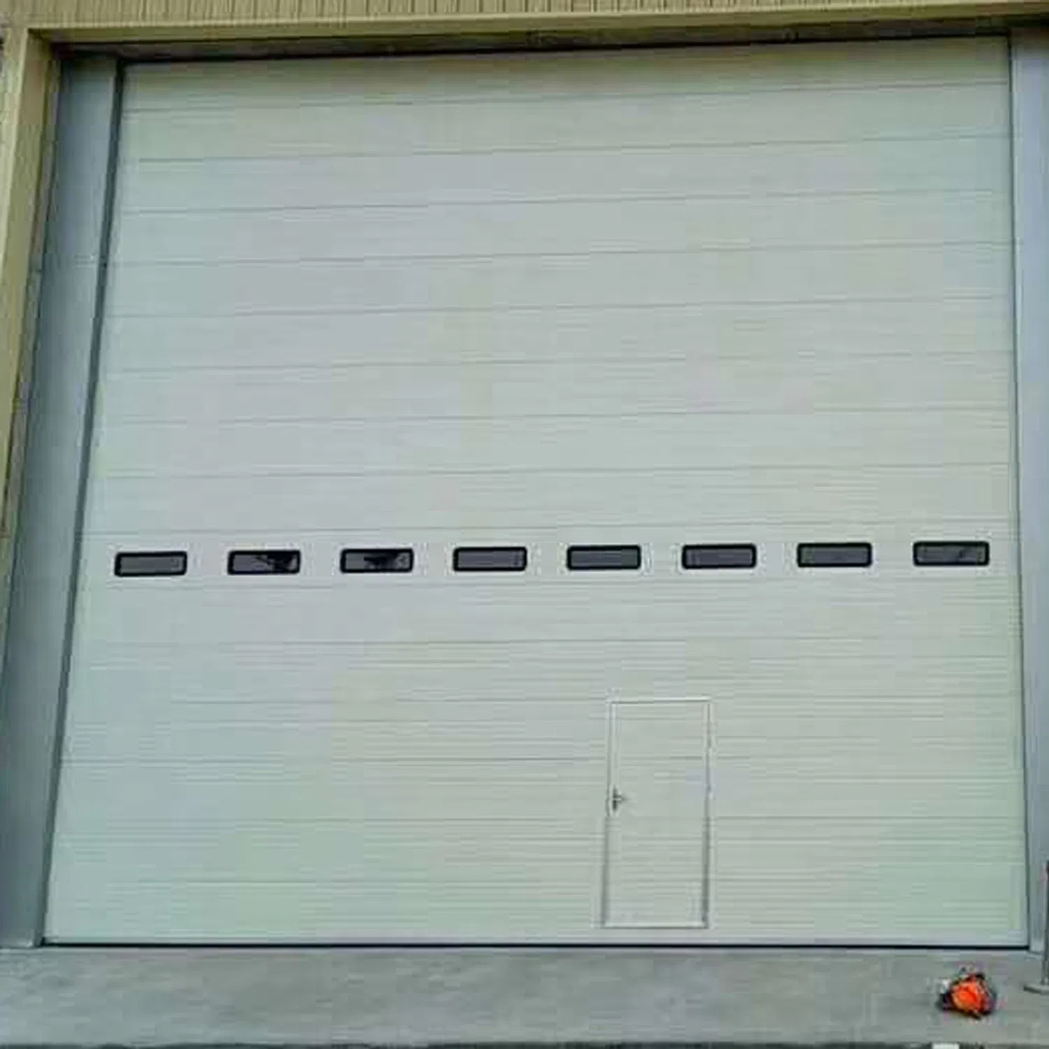 Industrial Sectional Cold Storage Automatic Door with Delay Timer and Motion Activation Sensor
