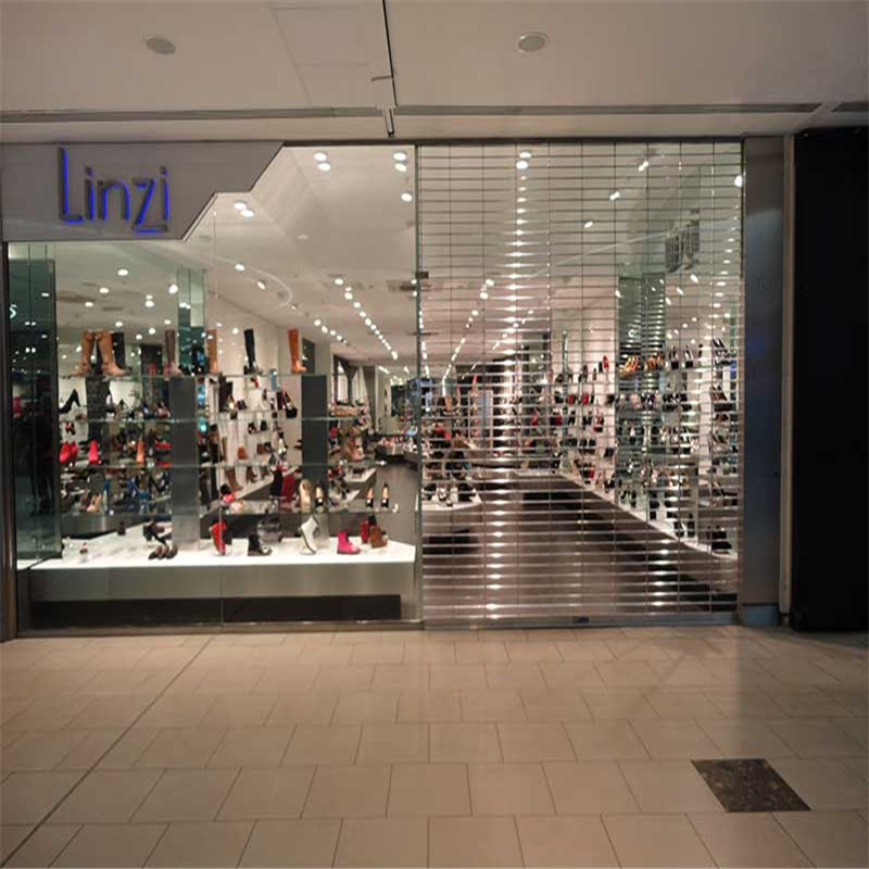 Good Quality Cheap Price Security Grilles Roller Shutter Doors