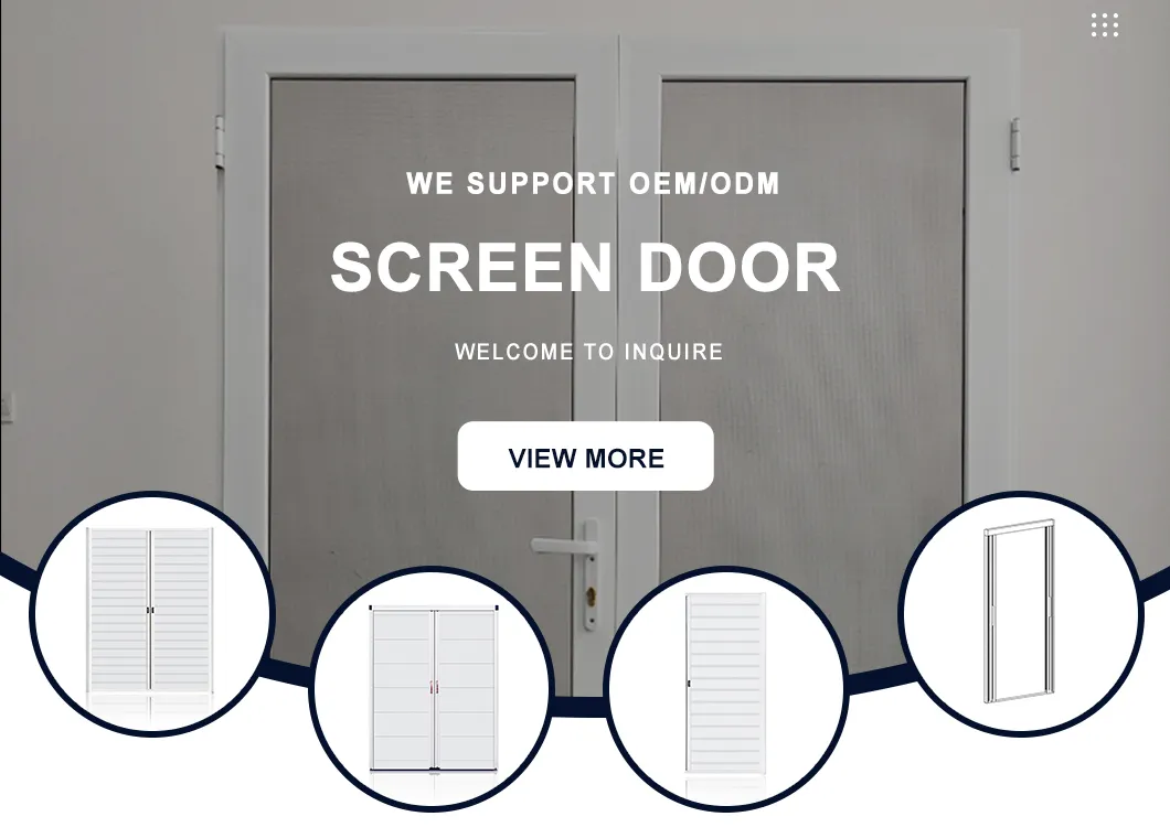 Retractable Screen Door