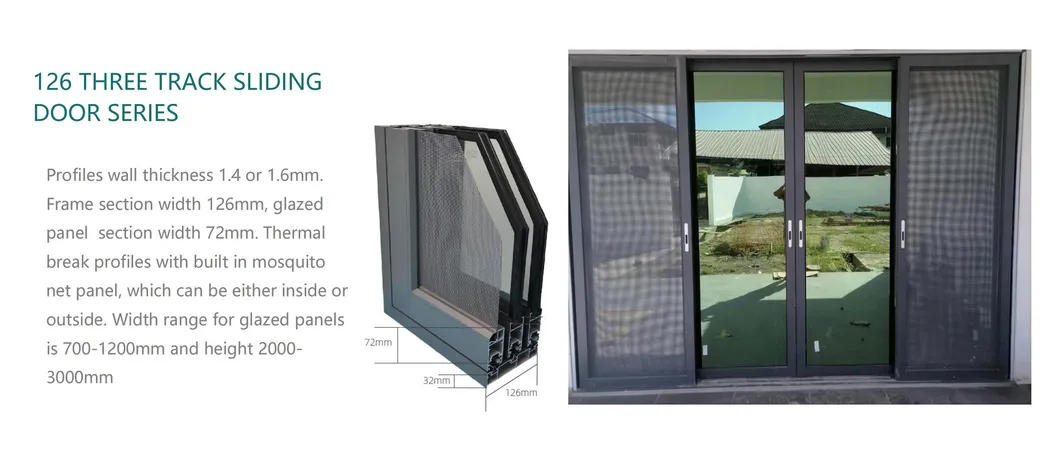 Sliding Patio Door System
