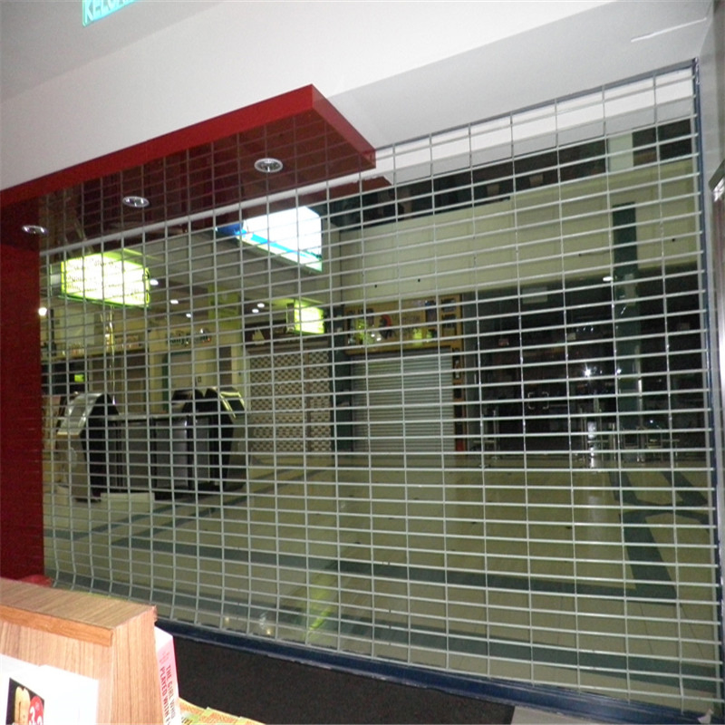 Steel Security Grilles Roller Shutter Doors for Bank