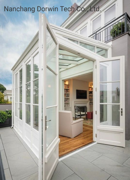 Simple Style Solar Energy Sunroom Glass House Conservatory Flooded with Sunshine