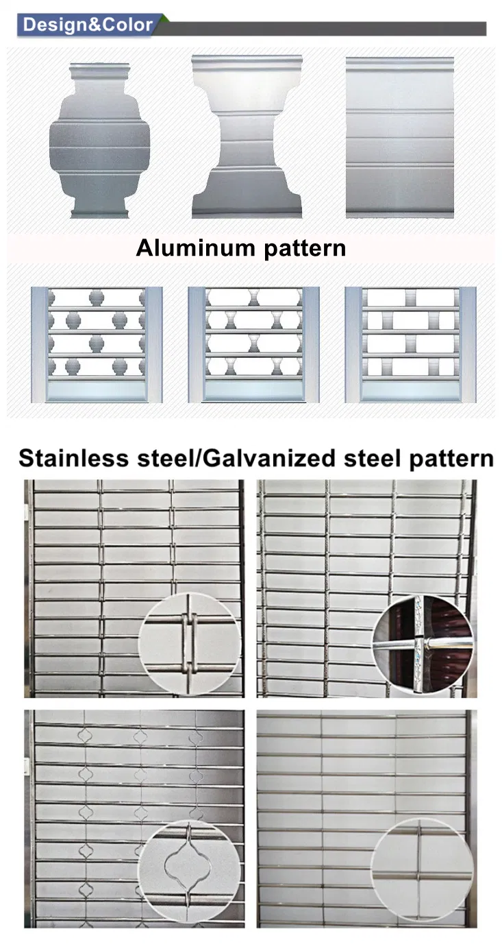 Security Grill Roller Shutter Detail 2
