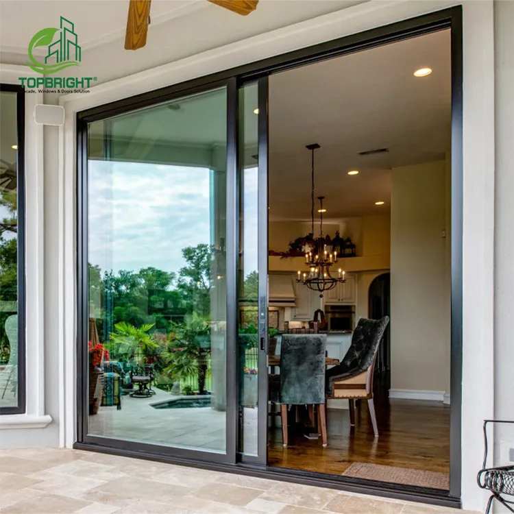 Aluminum Sliding Door Detail 2