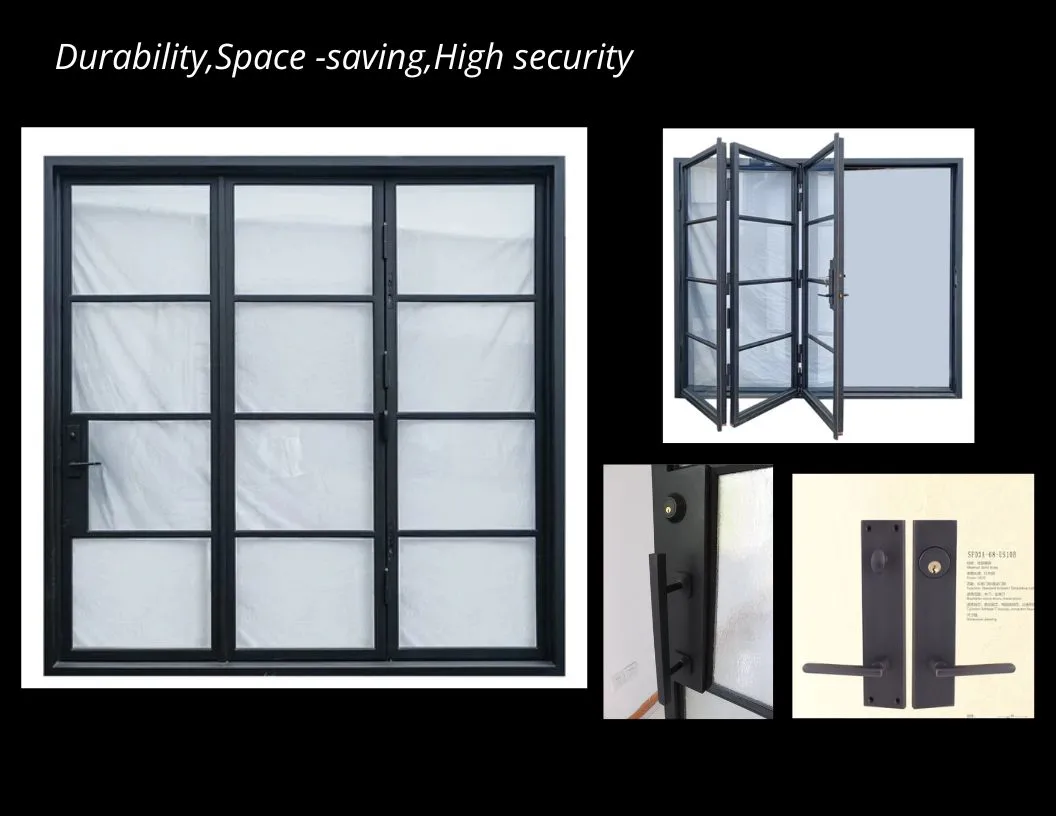 Bi-Fold Door Display