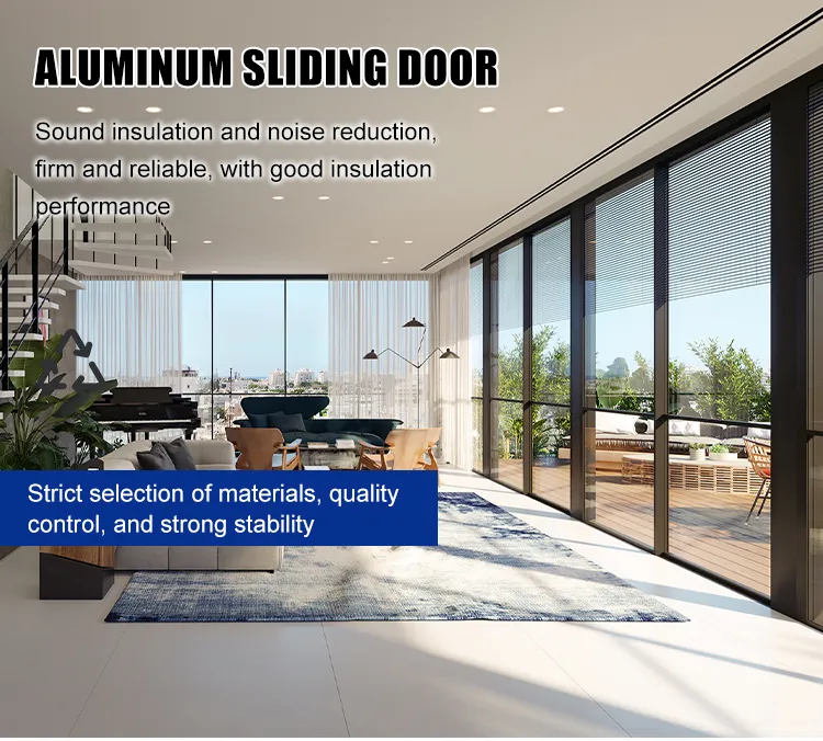 Aluminum Sliding Door Detail 2